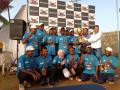 Gujarat win 9th edition of National Blind Cricket Tournament - Hindi News | Gujarat win 9th edition of National Blind Cricket Tournament | Latest maharashtra News at Lokmattimes.com