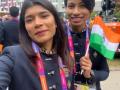 With high hopes, Nikhat Zareen set to make her Commonwealth Games debut in Birmingham - Hindi News | With high hopes, Nikhat Zareen set to make her Commonwealth Games debut in Birmingham | Latest other-sports News at Lokmattimes.com