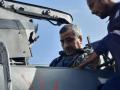 IAF Deputy Chief flies under-development LCA trainer - Hindi News | IAF Deputy Chief flies under-development LCA trainer | Latest national News at Lokmattimes.com