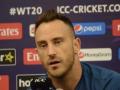 Faf suggests isolation for players before & after T20 WC - Hindi News | Faf suggests isolation for players before & after T20 WC | Latest cricket News at Lokmattimes.com