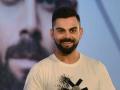Virat Kohli hits a six with his 'Oo Antava' dance - Hindi News | Virat Kohli hits a six with his 'Oo Antava' dance | Latest entertainment News at Lokmattimes.com