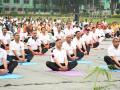 Army's Northern Command celebrates Yoga Day - Hindi News | Army's Northern Command celebrates Yoga Day | Latest national News at Lokmattimes.com
