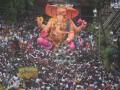 Corona shrinks Mumbai's famed gigantic Ganesh idols - Hindi News | Corona shrinks Mumbai's famed gigantic Ganesh idols | Latest national News at Lokmattimes.com
