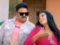 Pawan Singh, Shalu Singh overcome their differences in Bhojpuri song 'Odhani Hata Ke' - Hindi News | Pawan Singh, Shalu Singh overcome their differences in Bhojpuri song 'Odhani Hata Ke' | Latest entertainment News at Lokmattimes.com