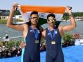 India win bronze in para-rowing Men's Coxless Pair event at World Rowing Cup 2 - Hindi News | India win bronze in para-rowing Men's Coxless Pair event at World Rowing Cup 2 | Latest other-sports News at Lokmattimes.com