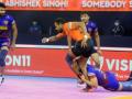 PKL 8: Vijay, Neeraj Narwal shine as Dabang Delhi beat U Mumba - Hindi News | PKL 8: Vijay, Neeraj Narwal shine as Dabang Delhi beat U Mumba | Latest other-sports News at Lokmattimes.com