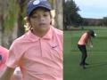 Mark Waugh, Vaughan praise Woods Jr's golfing skills - Hindi News | Mark Waugh, Vaughan praise Woods Jr's golfing skills | Latest cricket News at Lokmattimes.com