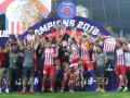 ISL final confetti features fans' tweets - Hindi News | ISL final confetti features fans' tweets | Latest football News at Lokmattimes.com