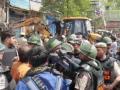Delhi BJP and AAP spar over anti-encroachment drive in Jahangirpuri - Hindi News | Delhi BJP and AAP spar over anti-encroachment drive in Jahangirpuri | Latest politics News at Lokmattimes.com