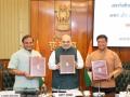 Assam, Arunachal sign agreement to resolve decades-old border disputes - Hindi News | Assam, Arunachal sign agreement to resolve decades-old border disputes | Latest politics News at Lokmattimes.com
