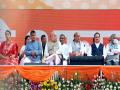 JP Nadda holds top leaders' meet as BJP plans to celebrate 8th year in power at Centre - Hindi News | JP Nadda holds top leaders' meet as BJP plans to celebrate 8th year in power at Centre | Latest politics News at Lokmattimes.com
