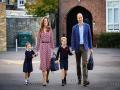 Princess Charlotte 'very excited' about first day of school: Prince William - Hindi News | Princess Charlotte 'very excited' about first day of school: Prince William | Latest entertainment News at Lokmattimes.com