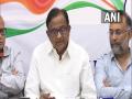 Congress lost by 'very small' margin in Goa, says P Chidambaram - Hindi News | Congress lost by 'very small' margin in Goa, says P Chidambaram | Latest politics News at Lokmattimes.com