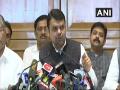 Shiv Sena is 100 pc responsible for calling off talks: Fadnavis - Hindi News | Shiv Sena is 100 pc responsible for calling off talks: Fadnavis | Latest politics News at Lokmattimes.com