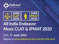 Endeavor conducts the biggest online all India open mock CLAT and IPMAT 2020 - Hindi News | Endeavor conducts the biggest online all India open mock CLAT and IPMAT 2020 | Latest business News at Lokmattimes.com