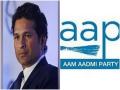 AAP urges Tendulkar to tweet in favour of protesting farmers - Hindi News | AAP urges Tendulkar to tweet in favour of protesting farmers | Latest national News at Lokmattimes.com