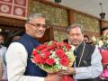 Programs to celebrate four years of BJP govt in Uttarakhand cancelled - Hindi News | Programs to celebrate four years of BJP govt in Uttarakhand cancelled | Latest national News at Lokmattimes.com