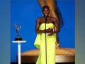 Michaela Coel dedicates Emmy win for 'I May Destroy You' to sexual assault survivors - Hindi News | Michaela Coel dedicates Emmy win for 'I May Destroy You' to sexual assault survivors | Latest entertainment News at Lokmattimes.com