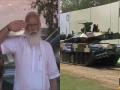 PM Modi hands over Arjun Main Battle Tank to Indian Army - Hindi News | PM Modi hands over Arjun Main Battle Tank to Indian Army | Latest national News at Lokmattimes.com