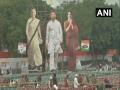 Delhi: Preparations in full swing at Ramlila Maidan for Congress' 'Bharat Bachao' rally - Hindi News | Delhi: Preparations in full swing at Ramlila Maidan for Congress' 'Bharat Bachao' rally | Latest politics News at Lokmattimes.com