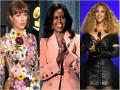 Michelle Obama congratulates Beyonce, Taylor Swift on Grammy wins - Hindi News | Michelle Obama congratulates Beyonce, Taylor Swift on Grammy wins | Latest entertainment News at Lokmattimes.com