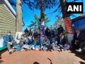 Himachal Pradesh: Suspended Congress MLAs continue protest outside state Assembly - Hindi News | Himachal Pradesh: Suspended Congress MLAs continue protest outside state Assembly | Latest politics News at Lokmattimes.com