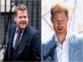 Prince Harry spotted filming alongside James Corden in Los Angeles - Hindi News | Prince Harry spotted filming alongside James Corden in Los Angeles | Latest entertainment News at Lokmattimes.com