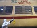 Railways deploy COVID care coaches in four states amid spike in infections - Hindi News | Railways deploy COVID care coaches in four states amid spike in infections | Latest national News at Lokmattimes.com
