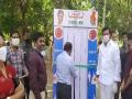 Citro Bio Shield Tunnel set up in AP's Anantapuram to control spread of coronavirus - Hindi News | Citro Bio Shield Tunnel set up in AP's Anantapuram to control spread of coronavirus | Latest national News at Lokmattimes.com