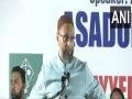 AIMIM chief Owaisi: BJP-RSS only after Mughals - Hindi News | AIMIM chief Owaisi: BJP-RSS only after Mughals | Latest national News at Lokmattimes.com