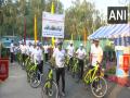 Jammu and Kashmir cycles towards sustainable development, physical fitness - Hindi News | Jammu and Kashmir cycles towards sustainable development, physical fitness | Latest national News at Lokmattimes.com