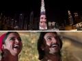 '83' trailer lights up Burj Khalifa: Ranveer overwhelmed, Kapil gets emotional - Hindi News | '83' trailer lights up Burj Khalifa: Ranveer overwhelmed, Kapil gets emotional | Latest entertainment News at Lokmattimes.com