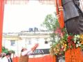 Rajnath unveils Lalji Tandon's statue in Lucknow - Hindi News | Rajnath unveils Lalji Tandon's statue in Lucknow | Latest politics News at Lokmattimes.com