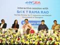Hyderabad beat Bengaluru in IT jobs creation, says KTR - Hindi News | Hyderabad beat Bengaluru in IT jobs creation, says KTR | Latest technology News at Lokmattimes.com