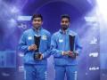 Sathiyan-Harmeet wins doubles title at WTT Contender Tunis - Hindi News | Sathiyan-Harmeet wins doubles title at WTT Contender Tunis | Latest other-sports News at Lokmattimes.com