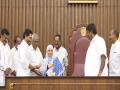 YSRCP MLC Zakia Khanam takes charge as Legislative Council's Deputy Chairperson - Hindi News | YSRCP MLC Zakia Khanam takes charge as Legislative Council's Deputy Chairperson | Latest national News at Lokmattimes.com