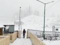 Minimum temperature rises above zero in Srinagar, light snow at isolated places - Hindi News | Minimum temperature rises above zero in Srinagar, light snow at isolated places | Latest national News at Lokmattimes.com