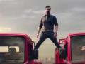 Ajay Devgn to Anand Mahindra: Was great shooting truck stunt commercial - Hindi News | Ajay Devgn to Anand Mahindra: Was great shooting truck stunt commercial | Latest entertainment News at Lokmattimes.com