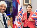 Indian-origin Priti Patel, Kulveer Ranger in Boris Johnson's honours list - Hindi News | Indian-origin Priti Patel, Kulveer Ranger in Boris Johnson's honours list | Latest international News at Lokmattimes.com