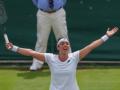 Wimbledon: Ons causes upset as seeds advance into quarter-finals - Hindi News | Wimbledon: Ons causes upset as seeds advance into quarter-finals | Latest tennis News at Lokmattimes.com