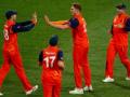 T20 World Cup: Netherlands survive gutsy UAE fightback to win by three wickets in a low-scoring thriller - Hindi News | T20 World Cup: Netherlands survive gutsy UAE fightback to win by three wickets in a low-scoring thriller | Latest cricket News at Lokmattimes.com