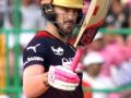 IPL 2023: Faf, Maxwell fifties, Anuj Rawat's cameo lift RCB to 171/5 against RR - Hindi News | IPL 2023: Faf, Maxwell fifties, Anuj Rawat's cameo lift RCB to 171/5 against RR | Latest cricket News at Lokmattimes.com