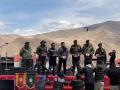 Rezangla Anthem celebrates valour of 1962 war heroes - Hindi News | Rezangla Anthem celebrates valour of 1962 war heroes | Latest entertainment News at Lokmattimes.com