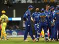 IPL 2022: Sams claims 3/16 as CSK bowled out for 97 against Mumbai Indians - Hindi News | IPL 2022: Sams claims 3/16 as CSK bowled out for 97 against Mumbai Indians | Latest cricket News at Lokmattimes.com