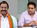 'What a shame', KTR reacts to Andhra BJP's promise of liquor at Rs 75 - Hindi News | 'What a shame', KTR reacts to Andhra BJP's promise of liquor at Rs 75 | Latest politics News at Lokmattimes.com