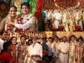 Rajinikanth, Kamal Haasan light up producer Anbu Chezhian's daughter's wedding - Hindi News | Rajinikanth, Kamal Haasan light up producer Anbu Chezhian's daughter's wedding | Latest entertainment News at Lokmattimes.com