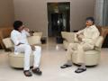 Andhra politics heat up as Pawan Kalyan meets Chandrababu Naidu - Hindi News | Andhra politics heat up as Pawan Kalyan meets Chandrababu Naidu | Latest politics News at Lokmattimes.com