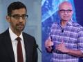 Nadella, Pichai boost Indian tech prowess on world map - Hindi News | Nadella, Pichai boost Indian tech prowess on world map | Latest technology News at Lokmattimes.com