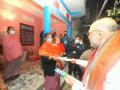 Amit Shah in door-to-door campaign in Manipur polls - Hindi News | Amit Shah in door-to-door campaign in Manipur polls | Latest politics News at Lokmattimes.com
