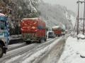 Bailey bridge built on Jammu-Srinagar highway, road opened - Hindi News | Bailey bridge built on Jammu-Srinagar highway, road opened | Latest national News at Lokmattimes.com